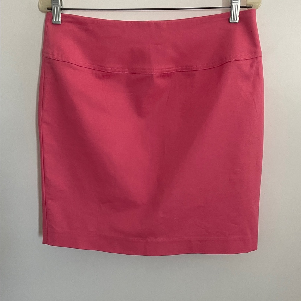 Ellen Tracy Women's Pink Mini Skirt Size 6